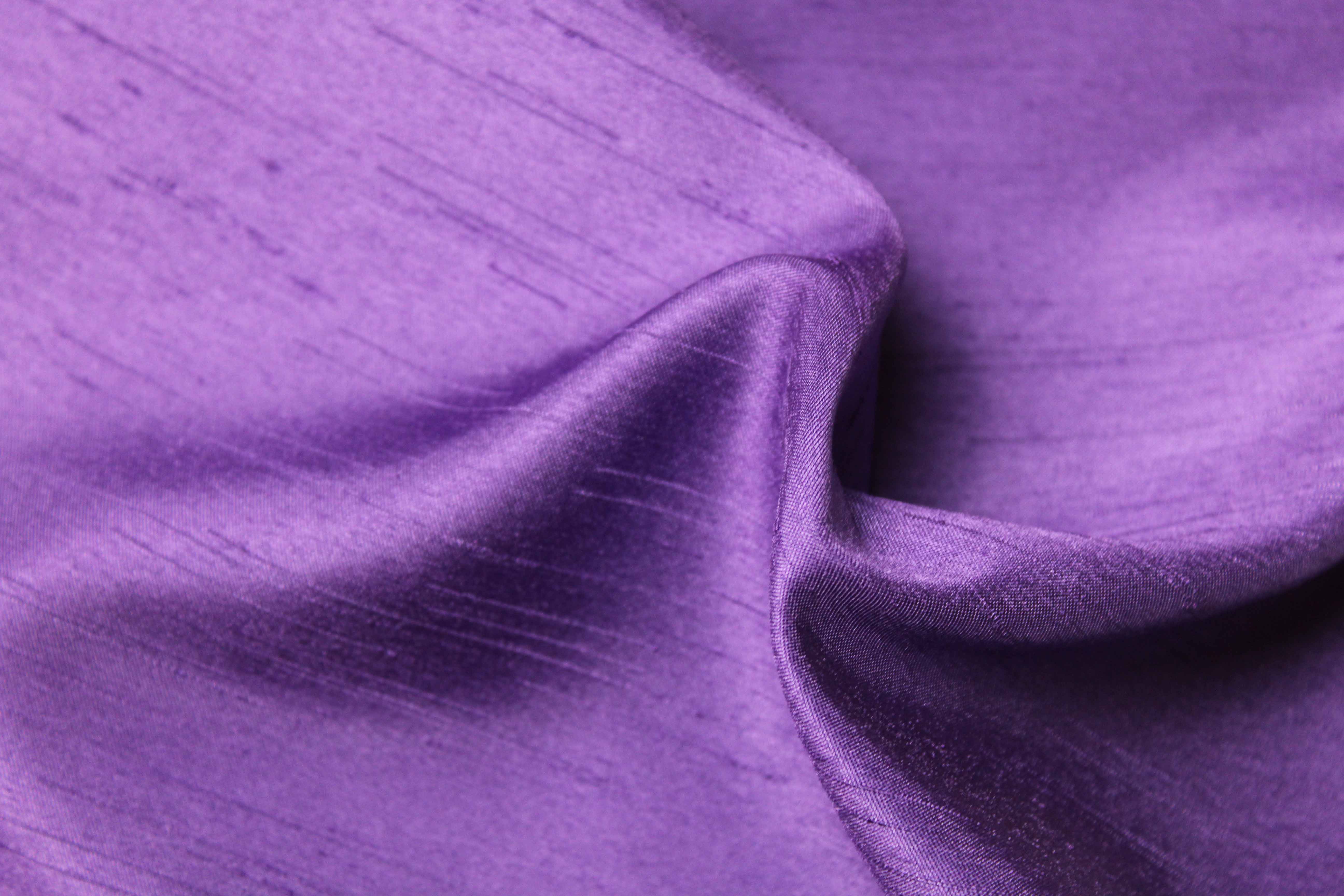 SATIN BACK SHANTUNG - LT PURPLE